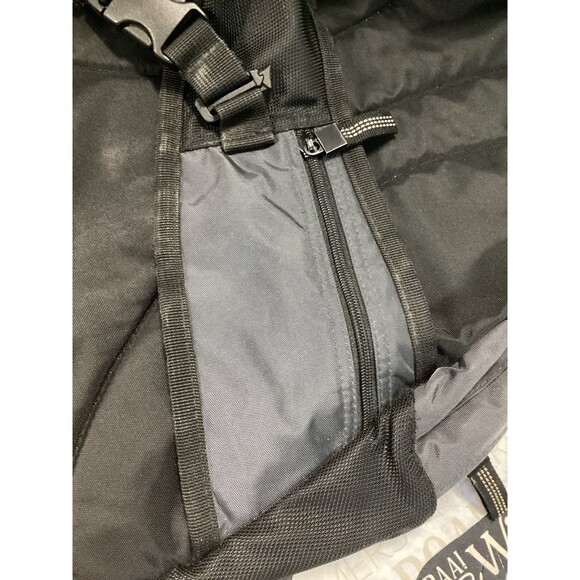 Eddie Bauer EB1920 EBTek Black Slingback Outdoor Gear Should Back Bag - Picture 8 of 11